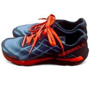 Merrell FlexConnect Trail Running Shoes | Women’s 8.5 | Black/Orange